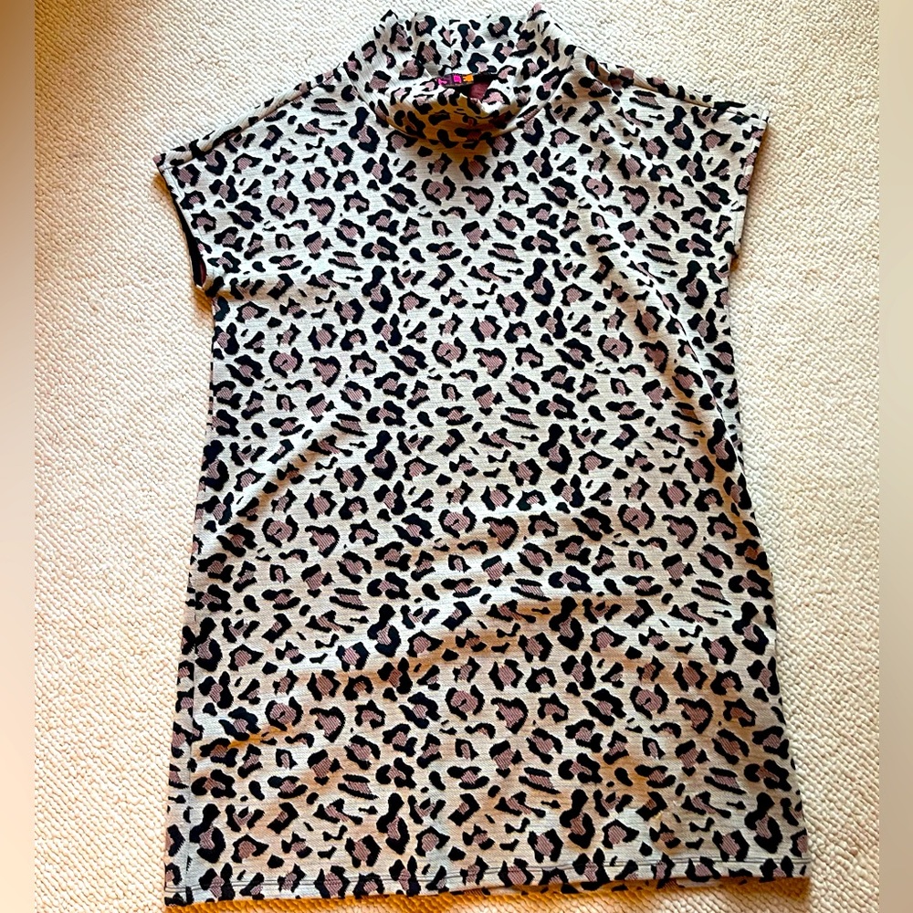 Isle by Melia Kazan Leopard dress